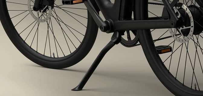 Hydraulic disc brakes & Lightweight image